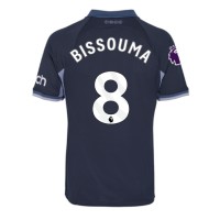 Camiseta Tottenham Hotspur Yves Bissouma #8 Segunda Equipación Replica 2023-24 mangas cortas